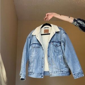 Levi Medium (fits a like a large) Jean Jacket